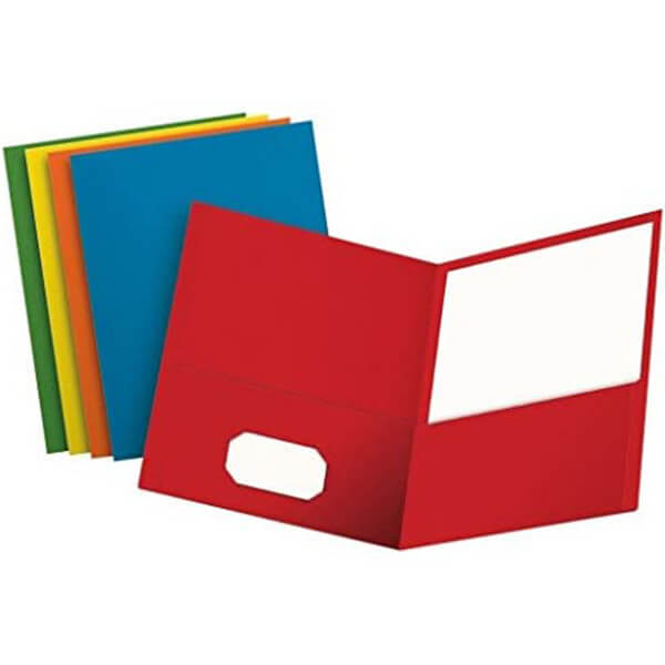 Two-Pocket Folder