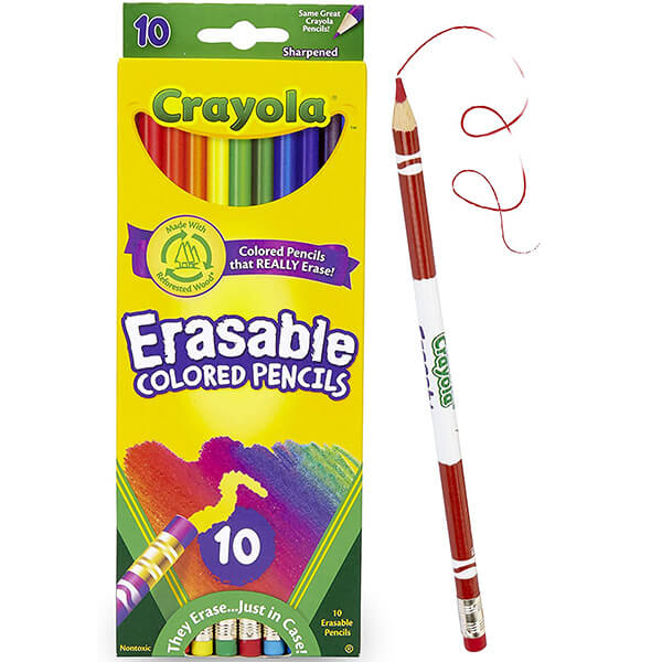  Colored pencil