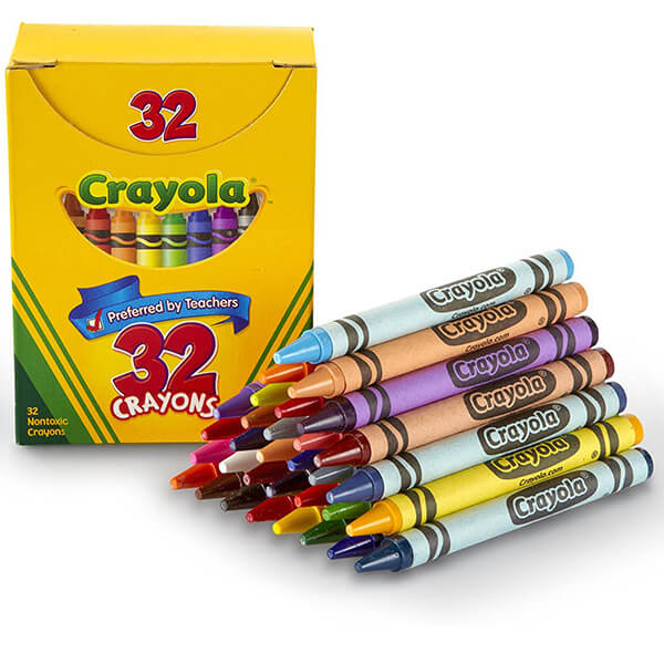  Crayons