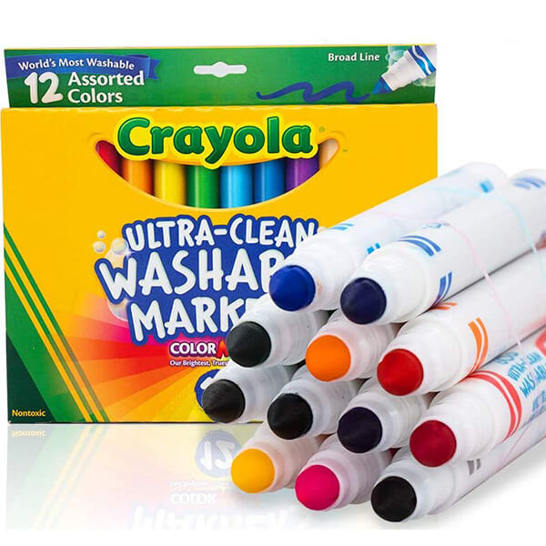 Washable Classic Marker (Thick)