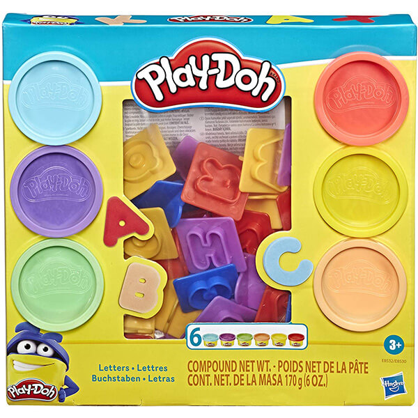  Play-Doh (6 Assorted Colors)