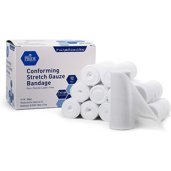 Conforming Bandages (Different Sizes)