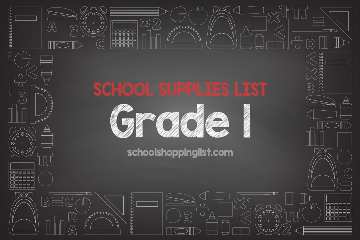 The Ultimate Grade 3 Back To School Supplies Final List