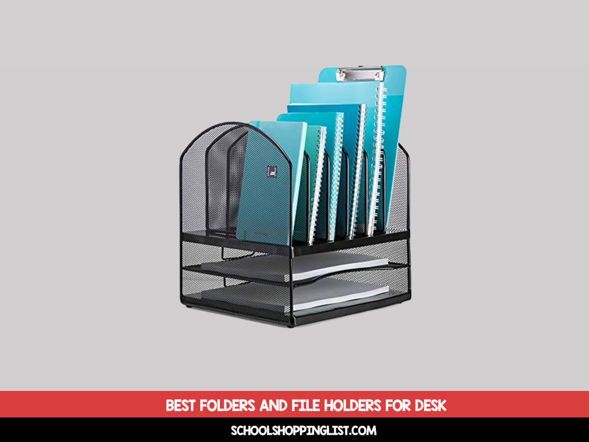 12 Best Folders And File Holders For Desk