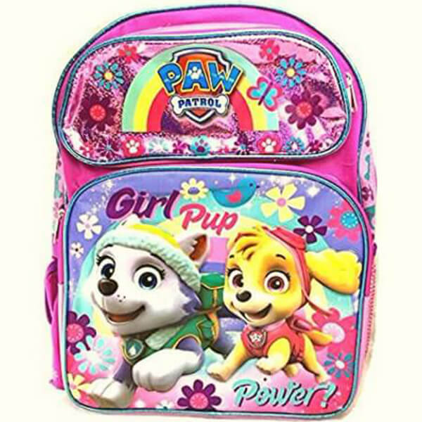 Paw Patrol Backpack – Girls Pup Power Pink