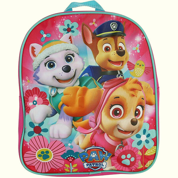 Paw Patrol Toddler Girls School Bag