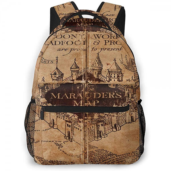 Harry Potter Marauders Map Backpack