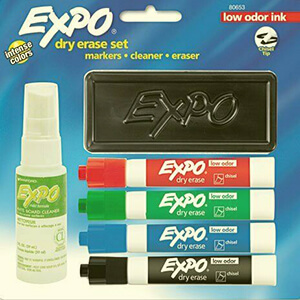 EXPO Whiteboard Markers