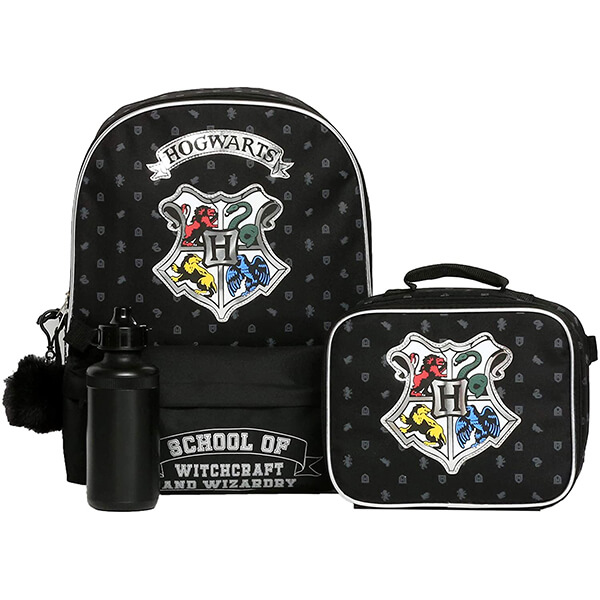 Harry Potter Backpack and 4PC Lunch Set