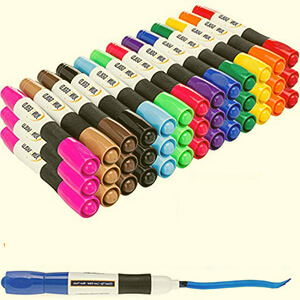 June Gold Dry Erase Markers