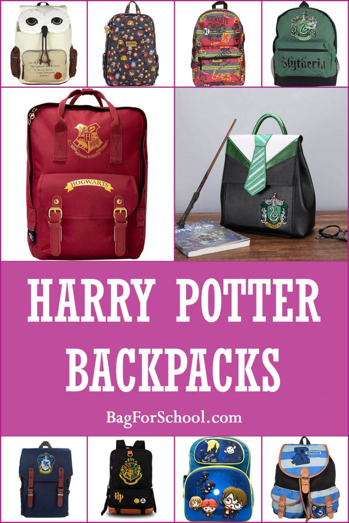 Harry potter backpacks