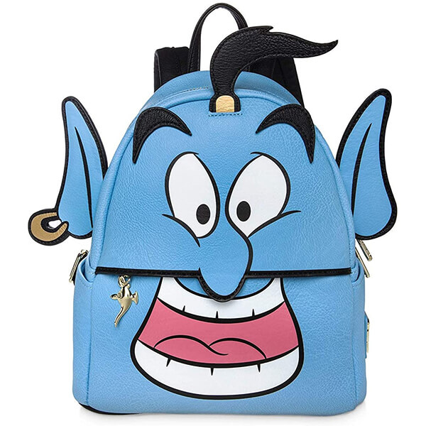 3D Aladdin’s Genie Disney Mini Backpack