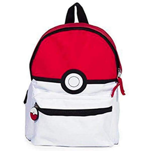 Pokeball Pokemon Backpack