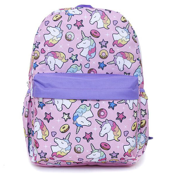 Star Donuts Girls Unicorn Backpack