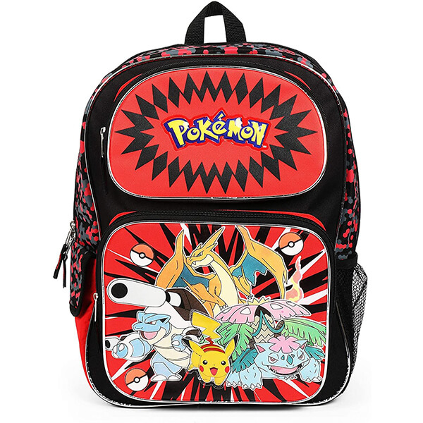 Pikachu Gang Pokemon Backpack