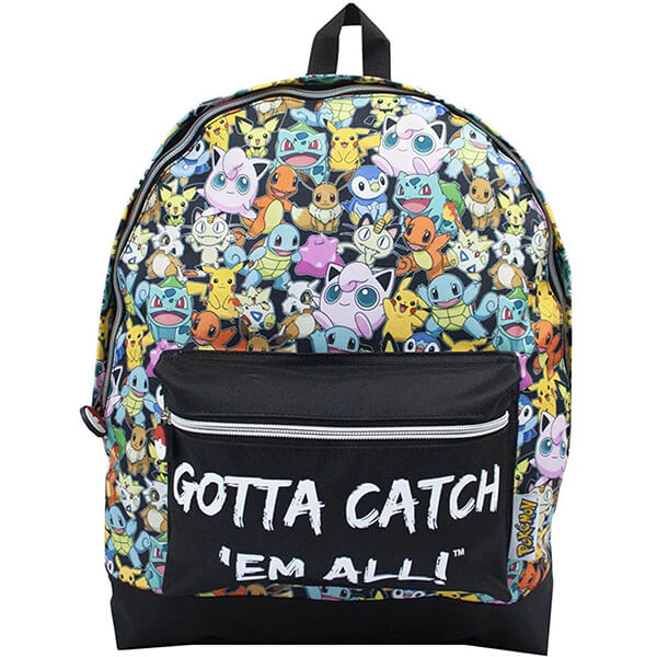 Pokemon Gotta Catch Em All Backpack