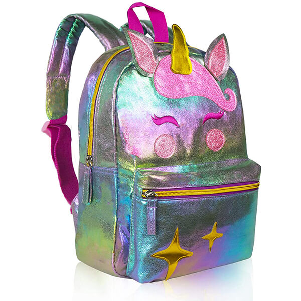 Magical Sparkle Waterproof Unicorn Backpack for School
