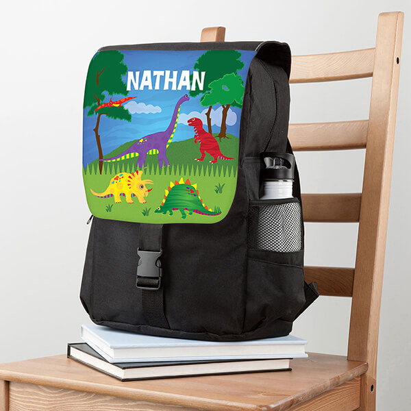 Nathan’s Dinosaur Park School Backpack