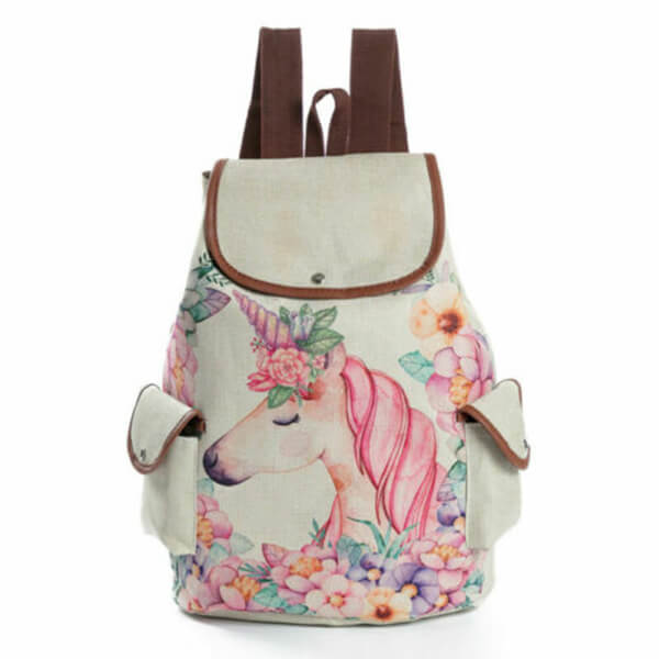 Elegant Girls Unicorn Backpack