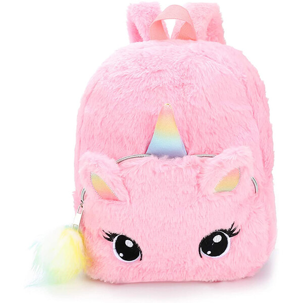 Plush Cute Mini Unicorn Backpack