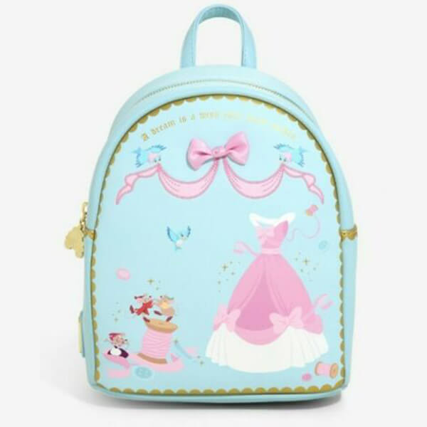 Cinderella’s Dress Sewing Disney Mini Backpack
