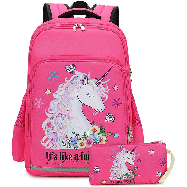 Top 45 Cute Girls Unicorn Backpacks [School & Beyond]