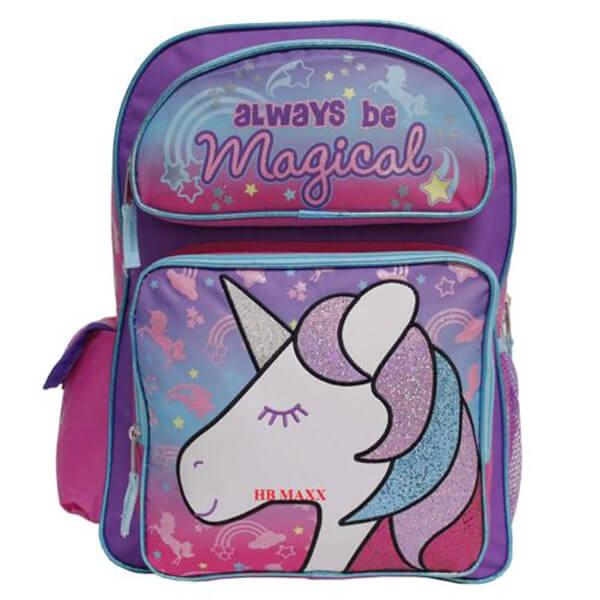 Always Be Magical Unicorn Backpack