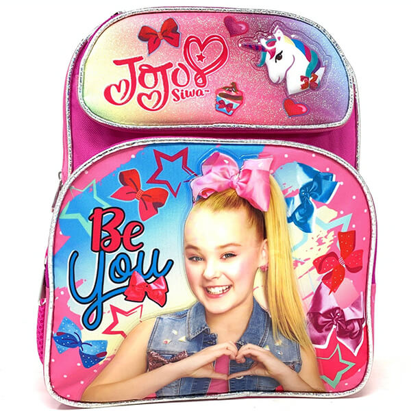 Jojo Siwa and Unicorn Girls Backpack