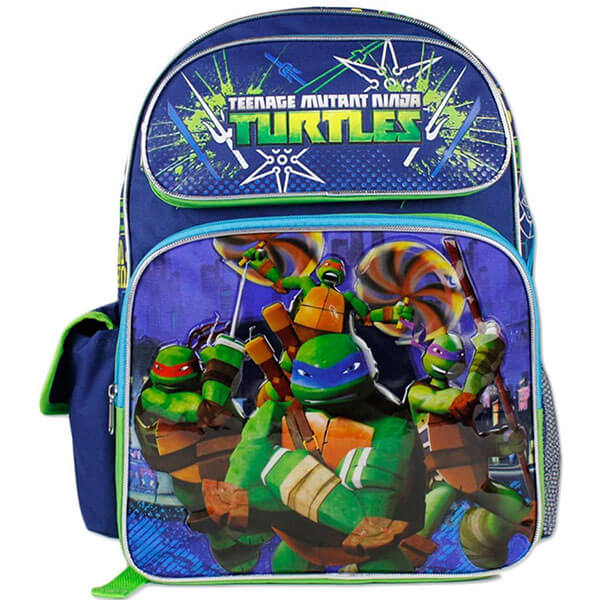 Elementary Scholar’s Teenage Mutant Ninja Turtles Backpack