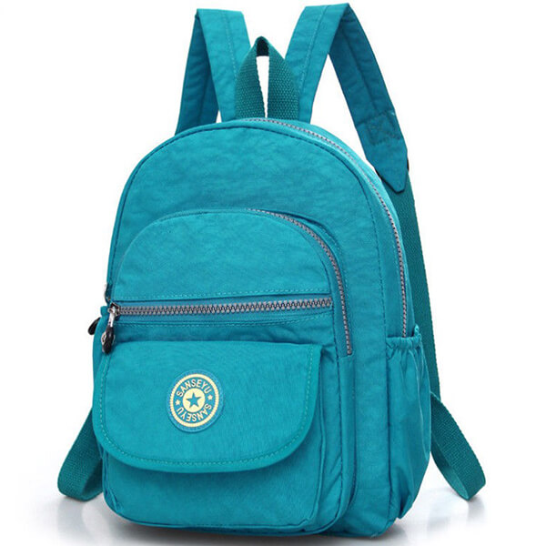 Pastel SANSEYU Multifunctional Casual Nylon Backpack