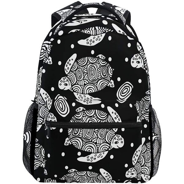Watercolor Sea Turtle Backpack