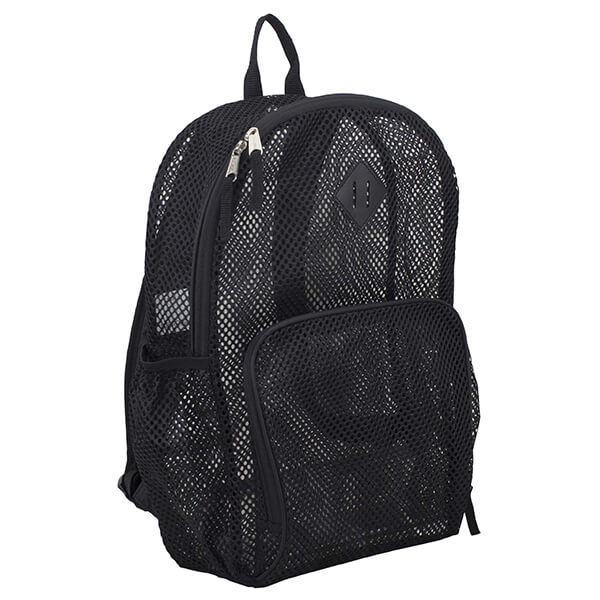 Multi-Purpose Cool Mesh Backpack with Lash Tab