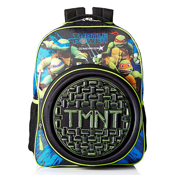 Turtle Power Dimension TMNT Backpack