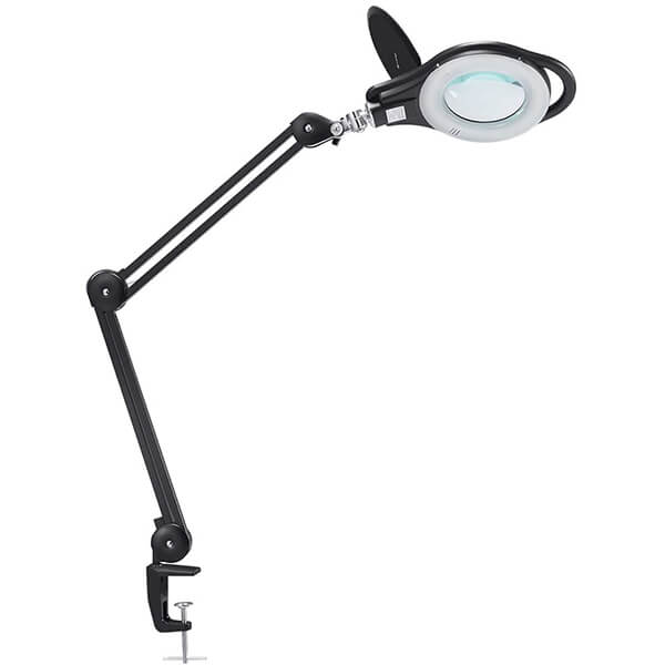 Dimmable Magnifying Desk Lamp