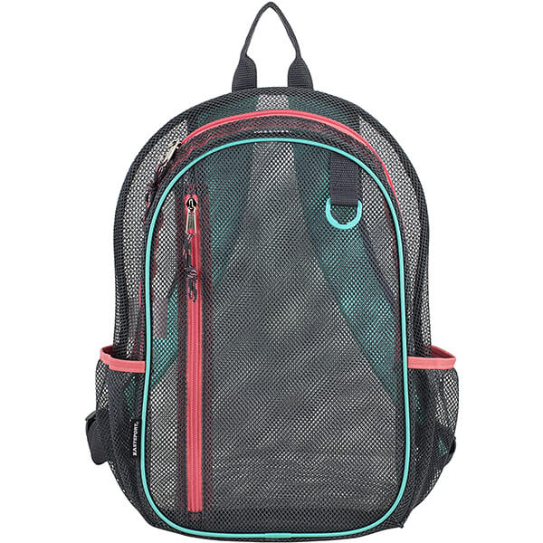 Graphite Sweet Coral Active Mesh Backpack