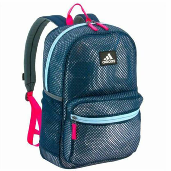 Adidas Hermosa Mesh Clear Backpacks