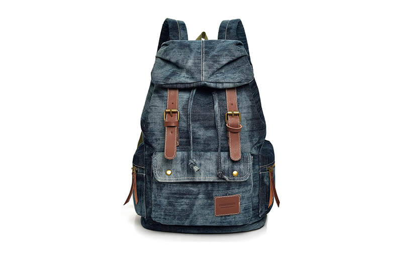 cute denim backpacks