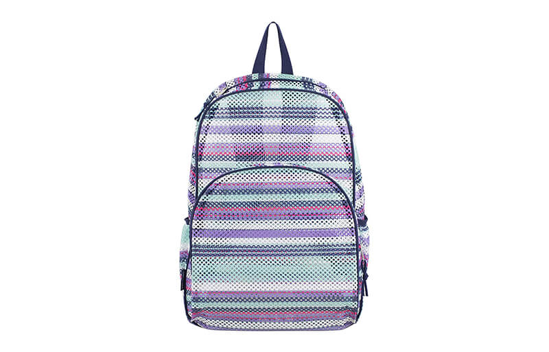 Mesh backpacks for girls hot sale