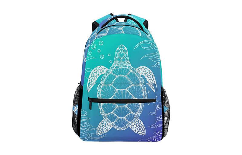 Sea Turtle Backpack BEST Turtle Backpacks CLASSIC STYLE 