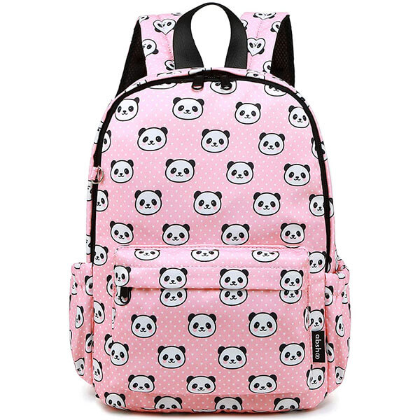Little Kid's Panda Backpack with Chest Strap