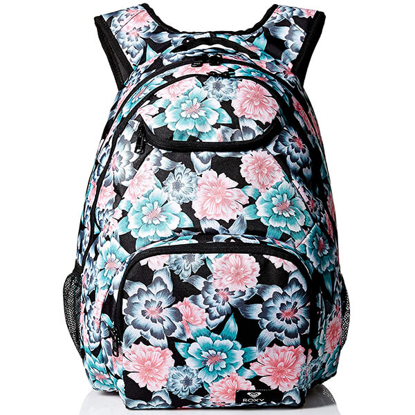 Women's Shadow Recycled Polyester Flower Backpack