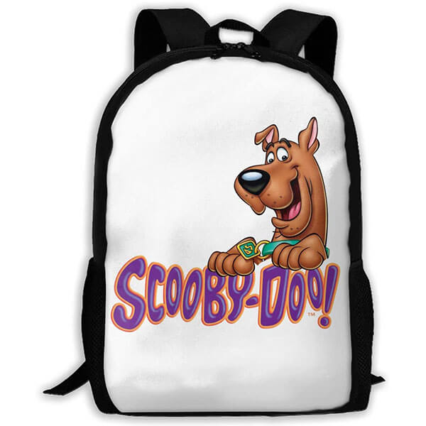 Middle School Backpack with Scooby Do Print
