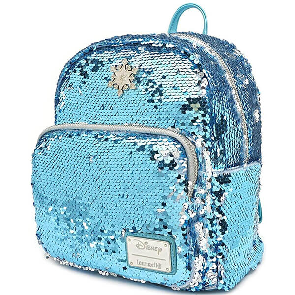 Disney Frozen Elsa Flip Sequins Backpack