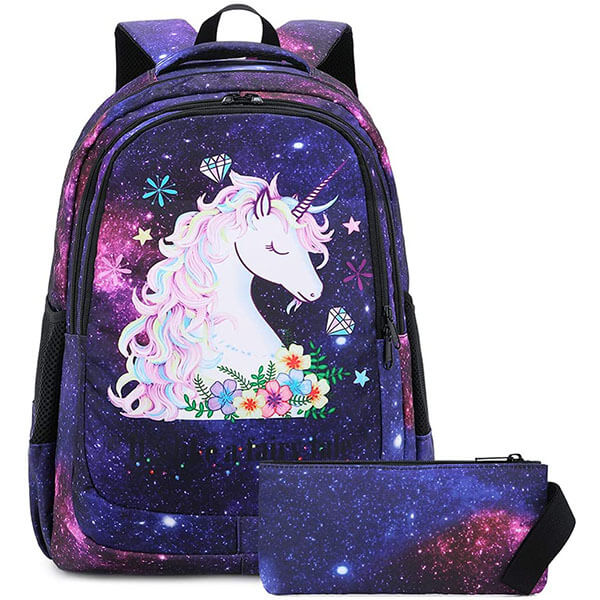 Colorful Fairytale Children’s Backpack