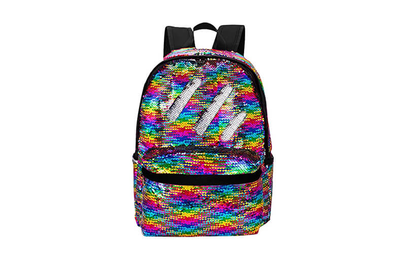 Color-changing Sequins Drawstring Backpack – Milx Designs