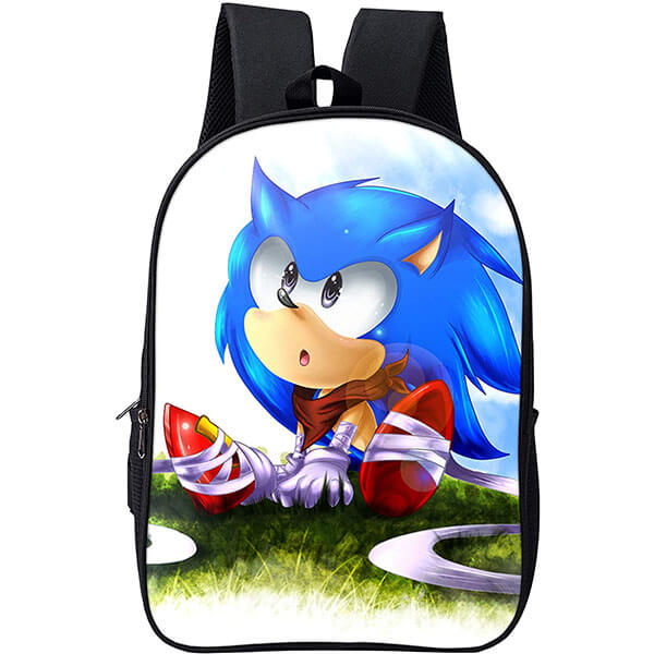 Sonic the Hedgehog Print Backpack