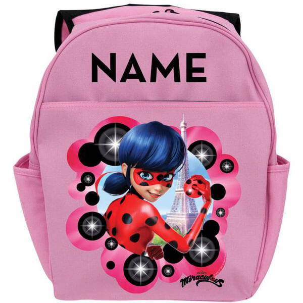 Pink Ladybug Backpack
