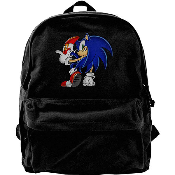 Anti-Scratch Oxford Fabric Sonic Backpack