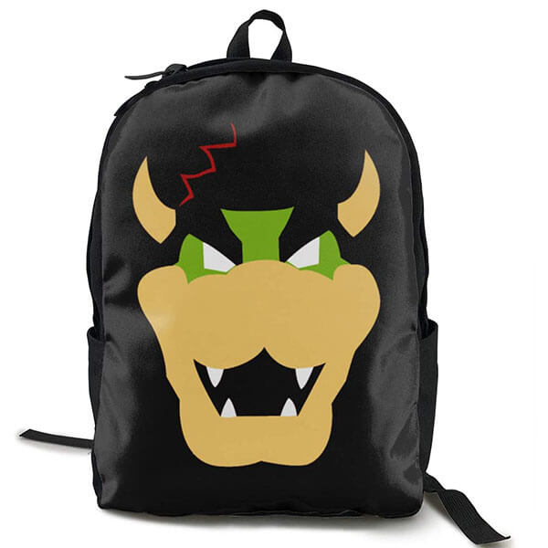 Black Bowser Backpack