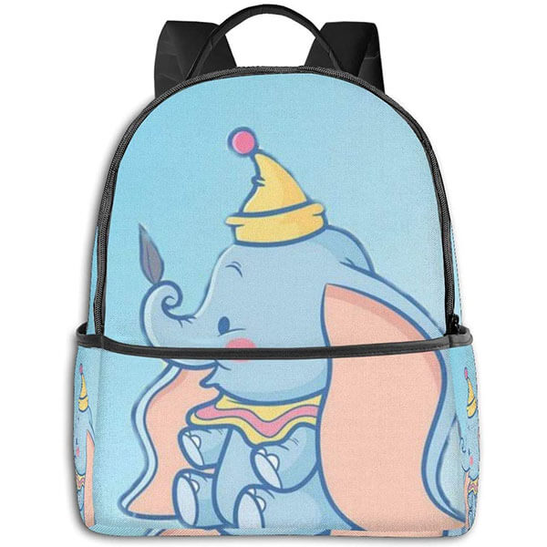 Elephant Wearing Hat Classic Backpack